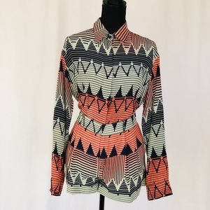 Silk Tribal Short Set